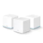 Mercusys Halo H32G Access Point Wi‑Fi 5 Dual Band (2.4 & 5GHz) σε Τριπλό Kit