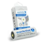 everActive Επαναφορτιζόμενη Μπαταρία 26650 Li-ion 5200mAh 3.7V 1τμχ
