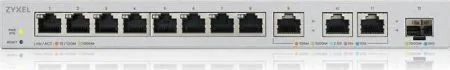 Zyxel XGS1250-12 v1 Managed L2 Switch με 8 Θύρες Gigabit (1Gbps) Ethernet και 1 SFP Θύρα - Image 1