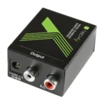 Techly Μετατροπέας RCA female σε RCA / Toslink female 1τμχ IDATA SPDIF-3