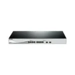 D-Link DXS-1210-10TS/E Managed L2 / L3 Switch με 8 Θύρες Ethernet και 2 SFP Θύρες