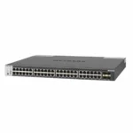 NetGear M4300-48X Managed L3 PoE+ Switch με 48 Θύρες Gigabit (10Gbps) Ethernet