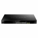 D-Link DMS-1100-10TP Managed L2 Switch με 8 Θύρες Ethernet και 2 SFP Θύρες