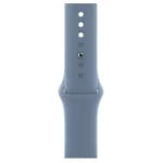 Apple Sport Band 42mm M/L Λουράκι Σιλικόνης με Pin Denim (Apple Watch 38, 40, 41, 42mm) MXLF3ZM/A