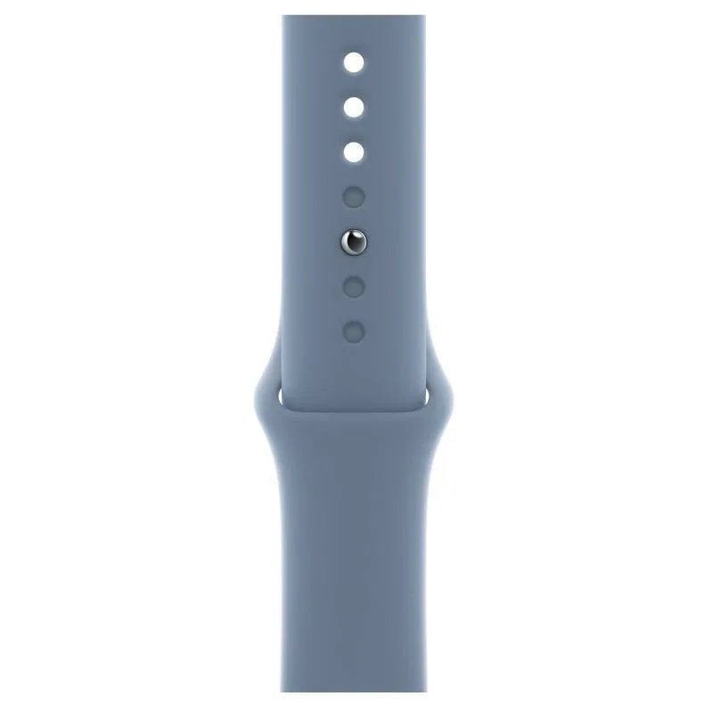 Apple Sport Band 42mm M/L Λουράκι Σιλικόνης με Pin Denim (Apple Watch 38, 40, 41, 42mm) MXLF3ZM/A - Image 1