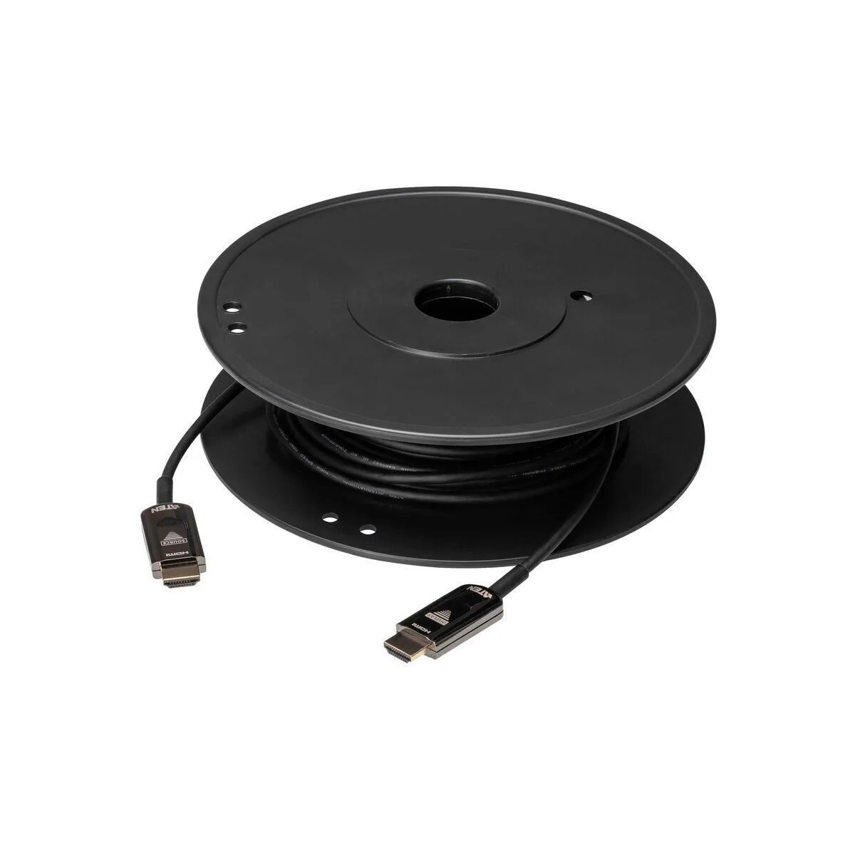 Aten HDMI 2.0 Cable HDMI male - HDMI male 10m Χρυσό (VE781010-AT) - Image 1
