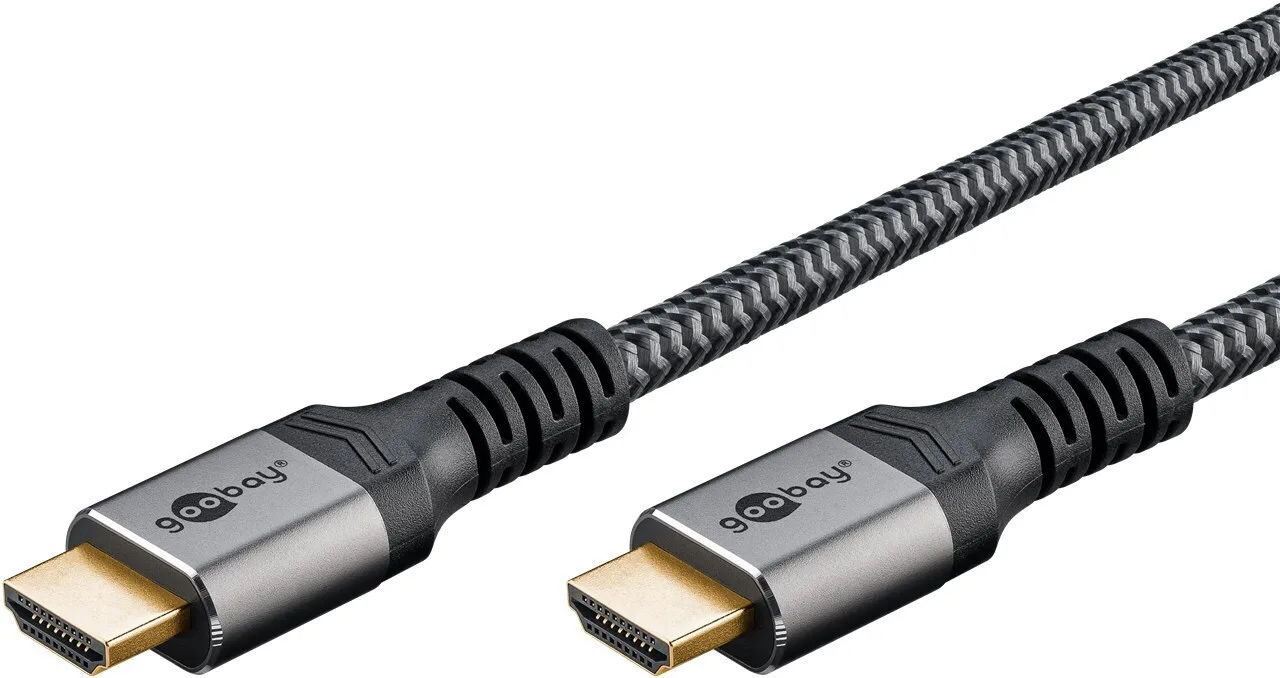 20240919115813_goobay_cable_hdmi_male_hdmi_male_1m_mayro_65260 Goobay HDMI 2.1 Cable HDMI male - HDMI male 1m Μαύρο 65260 - Image 1