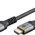 Goobay HDMI 2.1 Cable HDMI male - HDMI male 2m Μαύρο 65261