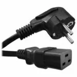 Cablexpert Schuko - IEC C19 Cable 1.8m Μαύρο PC-186-C19