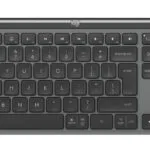 Logitech Signature Slim Ασύρματο Πληκτρολόγιο Αγγλικό US Γκρι