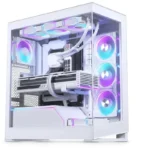 Phanteks NV5 MKII Gaming Midi Tower Κουτί Υπολογιστή με Πλαϊνό Παράθυρο Λευκό