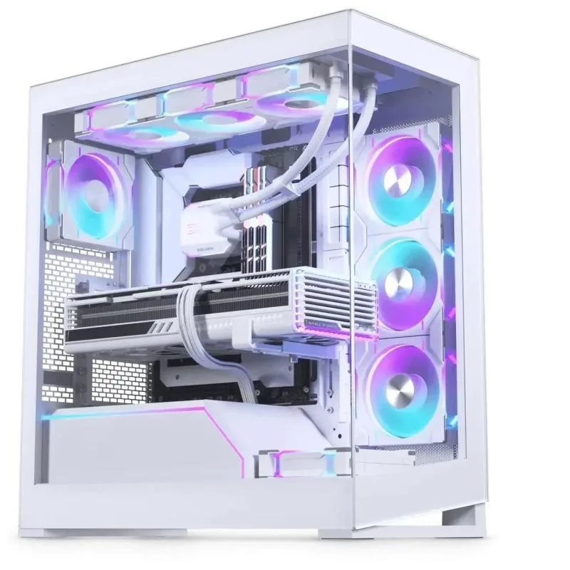Phanteks NV5 MKII Gaming Midi Tower Κουτί Υπολογιστή με Πλαϊνό Παράθυρο Λευκό - Image 1