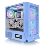 Thermaltake Ceres 330 TG ARGB Gaming Midi Tower Κουτί Υπολογιστή Hydrangea Blue