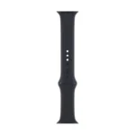 Apple Sport Band 40mm S/M Λουράκι Σιλικόνης με Pin Μαύρο (Apple Watch 38/40/41mm) MAX94ZM/A
