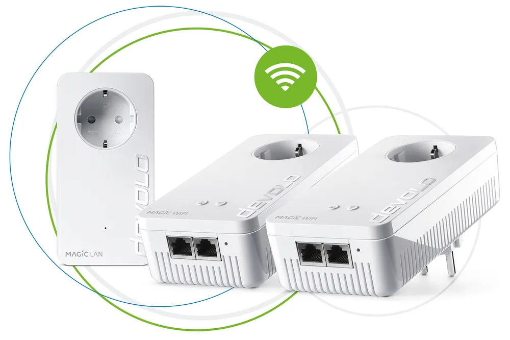 20240919132741_devolo_magic_2_wifi_next_multiroom_kit_de_powerline_triplo_gia_asyrmati_syndesi_wi_fi_5_me_passthrough_priza_kai_2_thyres_gigabit_ethernet Devolo Magic 2 WiFi Next Multiroom Kit (DE) Powerline Τριπλό για Ασύρματη Σύνδεση Wi‑Fi 5 με Passthrough Πρίζα και 2 Θύρες Gigabit Ethernet - Image 1