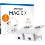 Devolo Magic 2 Powerline Διπλού Kit για Ενσύρματη Σύνδεση και Θύρα Gigabit Ethernet