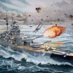 Revell Battleship Bismarck Φιγούρα Μοντελισμού Πλοίο