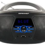 Prime3 Φορητό Ηχοσύστημα ABB11BT με Bluetooth / Ραδιόφωνο / USB / CD σε Μαύρο Χρώμα