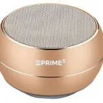 Prime3 Ηχείο Bluetooth 3W με Ραδιόφωνο και Διάρκεια Μπαταρίας έως 5 ώρες Μπεζ ABT03GL