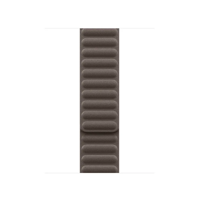 Apple Magnetic Link 42mm - M/L Λουράκι Υφασμάτινο Dark Taupe (Apple Watch 38, 40, 41, 42mm) MXWP3ZM/A - Image 1