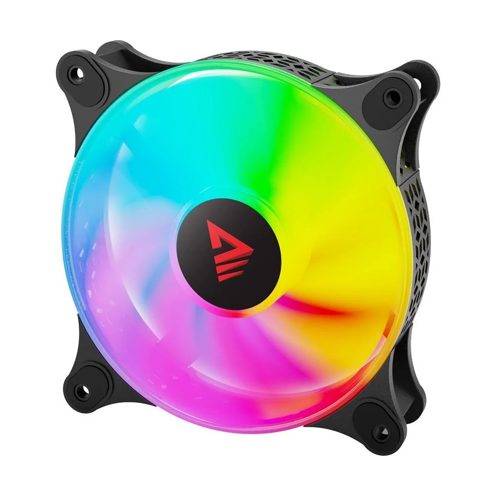 Savio Blast Case Fan 120mm με ARGB Φωτισμό και Σύνδεση 4-Pin PWM - Image 1