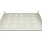 19-inch Fixed Shelf 1u Depth 350mm Gray