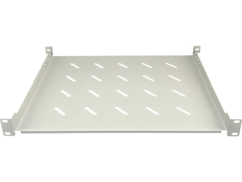 20240920103459_19_inch_fixed_shelf_1u_depth_350mm_gray 19-inch Fixed Shelf 1u Depth 350mm Gray - Image 1