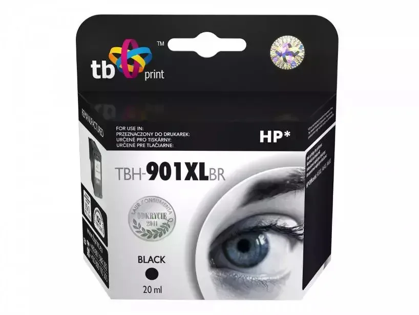 TB Print Συμβατό Μελάνι Εκτυπωτή InkJet HP J4580 XL Πολλαπλό (Color) 1τμχ ERTBPH901B8 - Image 1