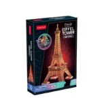 Eiffel Tower (night Version) Puzzle 3D 51pcs