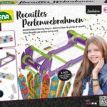Lena Αργαλειός Bead Weaving Kit για Παιδιά 6+ Ετών