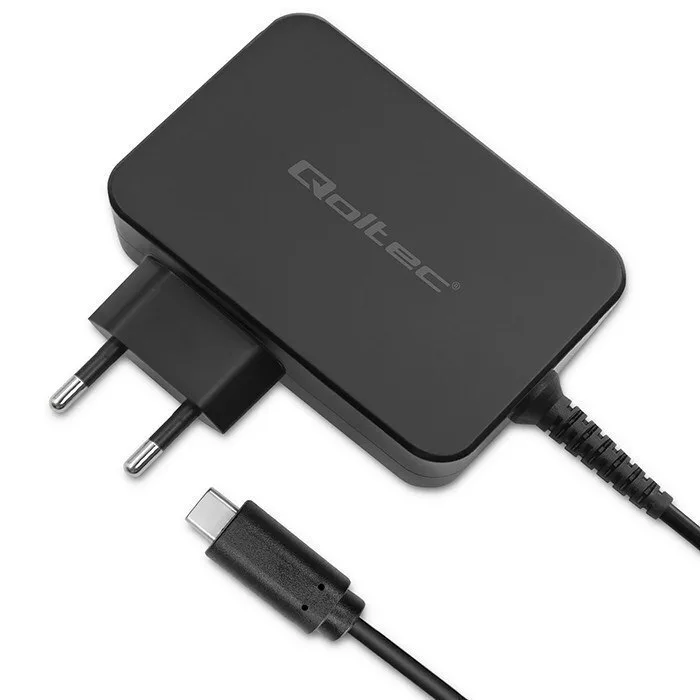 Pd 120w Turbo Charger 5-28v 3-4.5a Usb-c Black - Image 1
