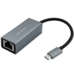 Qoltec Usb-c To Rj45 Ethernet Adapter 1000mbps Aluminum Case