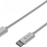 Natec USB-C to Lightning Cable Λευκό 2m (NKA-2151)