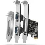 Axagon Κάρτα PCIe σε θύρα RS232 DB9 Serial (PCEA-PSN)