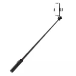 Hurtel Selfie Stick με Bluetooth / Τηλεχειριστήριο Μαύρο