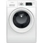 Whirlpool Πλυντήριο Ρούχων 7kg με Τεχνολογία Ατμού 1400 Στροφών 6th Sense FFB 7469 WV EE