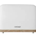 Concept TE2015 Φρυγανιέρα 2 Θέσεων 930W Λευκή