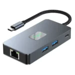 USB-C Docking Station με HDMI 4K PD Ethernet