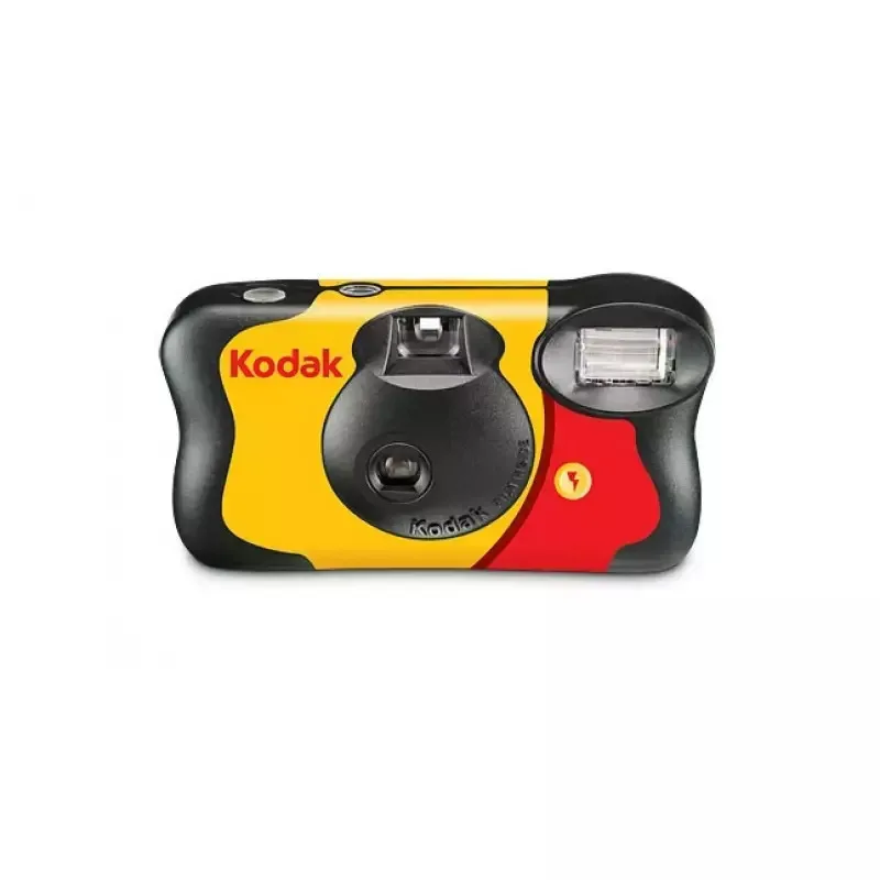 Kodak Fun Flash SUC Φωτογραφική Μηχανή μιας Χρήσης Multicolor - Image 1