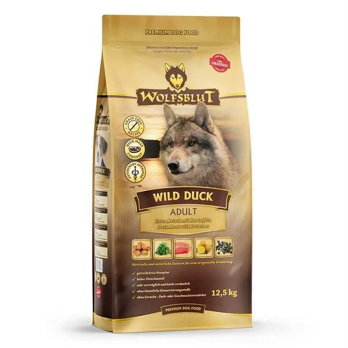 20240920170257_wolfsblut_12_5kg_xira_trofi_skylon_me_papia Wolfsblut 12.5kg Ξηρά Τροφή Σκύλων με Πάπια - Image 1