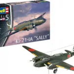 Plastic Model Ki-21-la Sally 1/72