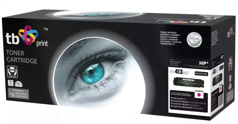 Tb Print Th-413aro Toner Cartridge Replacement Hp Ce413a Th-413aro - Image 1