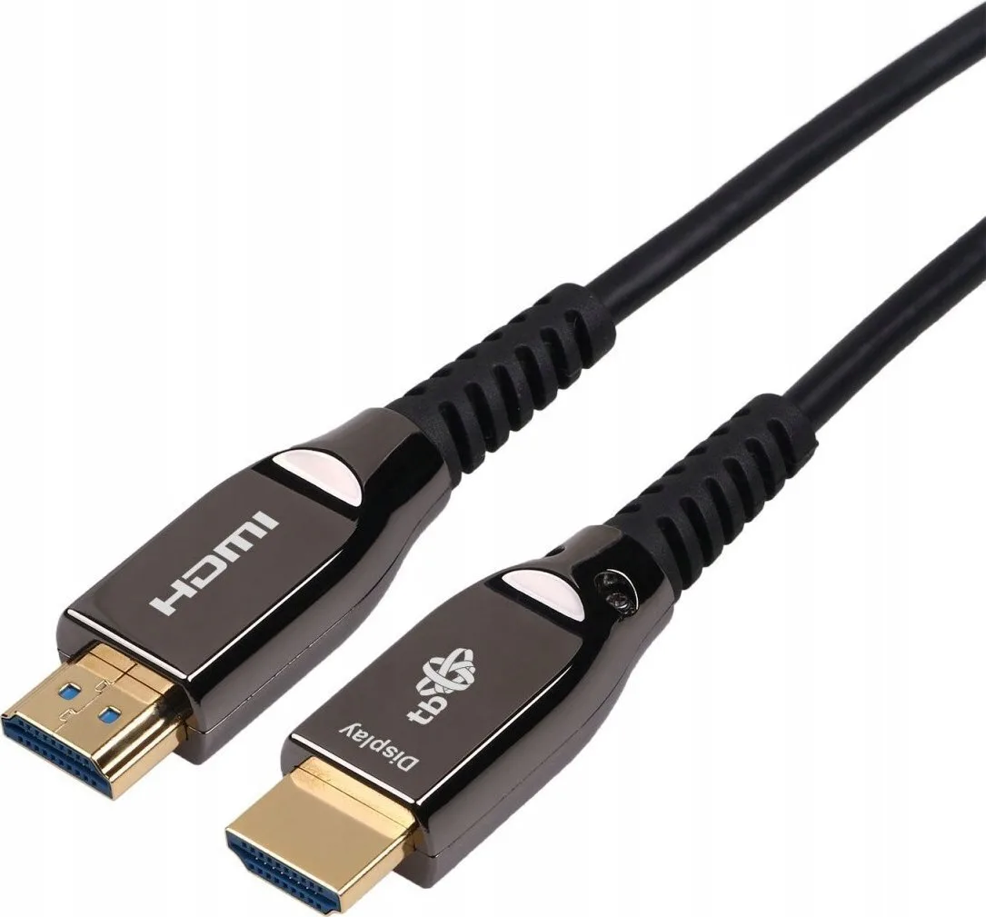 Tb Energy HDMI 2.0 Cable HDMI male - HDMI male 5m Μαύρο - Image 1