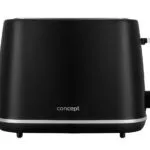 Concept TE2075 Φρυγανιέρα 2 Θέσεων 930W Μαύρη