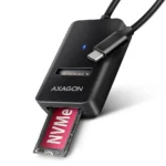Axagon Θήκη για Σκληρό Δίσκο M.2 SATA III NVME με σύνδεση Type-C