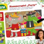 Lena Παιδική Χειροτεχνία Party Punch - Set για Παιδιά 3+ Ετών
