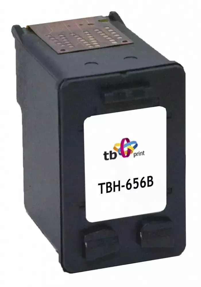 TB Print Συμβατό Μελάνι Εκτυπωτή InkJet HP C6656A Μαύρο 1τμχ - Image 1