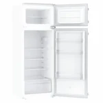 Candy Ψυγείο Δίπορτο 205lt Υ145xΠ54xΒ54εκ. Λευκό CELDP2450H