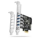 Axagon Κάρτα PCIe σε 4 θύρες USB 3.2 (PCEU-43RS)