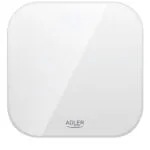 Adler Ψηφιακή Ζυγαριά 180kg Λευκή AD-8188